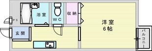 ルーラルハイツの物件間取画像